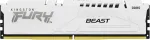 M&auml;lu Kingston FURY Beast 16GB DIMM DDR5 5600MT/s DDR5 CL40 White XMP