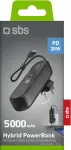 Sbs akupank PD20 5000mAh, must