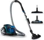 Tolmuimeja PHILIPS PowerPro Compact Bagless FC9334/09 TriActive and Hard floors nozzle Allergy filter with PowerCyclone 5 Technology
