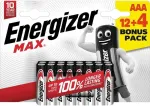 Energizer patarei Max Alkaline AAA CHP16 12+4