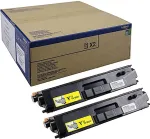 Tooner Brother Toner TN-900 Yellow Originaal (TN900YTWIN)