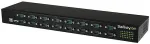 StarTech.com 16 Port USB to Serial Adapter Hub - USB to RS232 Daisy Chain - Serieller Adapter - USB2.0 - RS-232 x 16 - Schwarz (ICUSB23216FD)