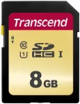 M&auml;lukaart TRANSCEND CARD Card 8GB SDHC SDC500S 95/60 MB/s