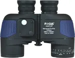 Focus binokkel Aquafloat 7x50 Waterproof, must
