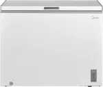 K&uuml;lmik MIDEA Freezer | MDRC345FZE01 | Energy efficiency class E | Chest | Free standing | Height 85 cm | Total net capacity 249 L | Display | White