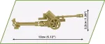 Cobi Klocki COBI Sd.Kfz.139 Marder III, construction toy scale 1:35
