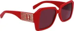 Karl Lagerfeld P&auml;ikeseprillid NAISTELE KL6140S531760 (L&auml;&auml;ts/Sild/K&otilde;rvaklamber) 53/17/140 mm