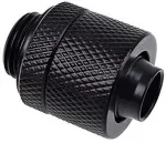 Alphacool Eiszapfen hose fitting 1/4" on 13/10mm, black - 17226