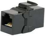 EQUIP Keystone Verbinder ungeschirmt Cat6A 2x RJ45 8er Set