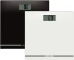 Kaalud Salter 9205 BHCFEU12 Large Display Glass Electric Scale, Black