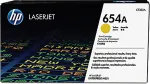 Tooner Hp Toner 654A Yellow Oryginał (CF332A)