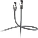 Shiverpeaks Patchkabel Cat 6A Armored U/FTP grau 5m