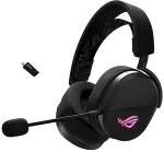 ASUS ROG Pelta Headset Wired & Wireless Head-band Gaming USB Type-C Bluetooth Black