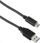 TARGUS - USB-Kabel - USB Typ C (M) bis USB3.0 (M) - 3 A - 1,0m - umkehrbare Stecker, 4K Unterst&uuml;tzung - Schwarz (ACC926EU)