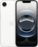 Mobiiltelefon APPLE iPhone 16e 15.5 cm (6.1") Dual SIM iOS 18 5G USB Type-C 128 GB White