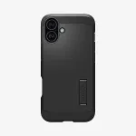 SPIGEN Tough Armor AI (MagFit) mobile phone case 17 cm (6.7") Cover Black