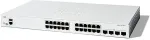 Cisco Catalyst 1300-24T-4X Managed Switch, 24 Port GE, 4x10GE SFP+, Limited Lifetime Protection (C1300-24T-4X)