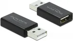 DeLOCK USB 2.0 Ada. Typ-A Steck. zu Typ-A Buch. Datenblocker