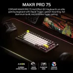 CORSAIR Gaming Keyboard Makr Pro 75 Carbon