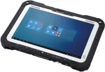S&uuml;learvuti Panasonic TOUGHBOOK G2 mk3, 25,7cm (10,1"), USB, BT, Ethernet, WLAN, SSD, Win. 11 Pro, schwarz Tablet PC, Fully Rugged, Bildschirmdiagonale: 25,7 cm (10,1"), kapazitiv, Aufl&ouml;sung: 1920x1200 Pixel, Kamera (13 MP), Front-Kamera (2 MP), Helli ...