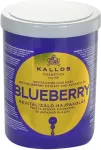 Kallos Cosmetics Blueberry 1000ml - Hair Mask naistele
