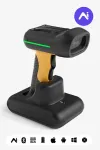 No name inateck Barcodescanner 75S Black Kit Wireless 2D IP67