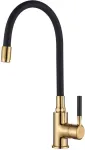 No name KITCHEN MIXER GLAMOUR FLEXBLACK/GOLD