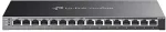 TP-Link TL-SG2016P network switch L2/L3/L4 Gigabit Ethernet (10/100/1000) Power over Ethernet (PoE) Black
