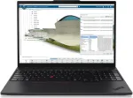S&uuml;learvuti Lenovo ThinkPad P16s G4 AMD | Black | 16 " | IPS | WUXGA | 1920 x 1200 pixels | Anti-glare | AMD Ryzen AI 7 PRO | 350 | 32 GB | SO-DIMM DDR5 | Solid-state drive capacity 1000 GB | AMD Radeon 860M Graphics | Windows 11 Pro | 802.11be | Bluet