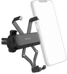 HAMA 00201511 Gravity Pro Car Mobile Phone Holder for Grating, Adjustable, Universal