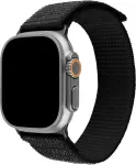 Fixed | Sporty Strap for Apple Watch Ultra 49mm | 160-210 mm | Black | Nylon