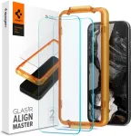 Spigen Kaitseklaas Glas.tR AlignMaster, Google Pixel 8a, komplektis 2tk,