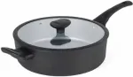 Russell Hobbs RH01857EU7 Crystaltech tall saute 24cm