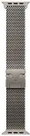 APPLE 49mm Natural Titanium Milanese Loop - Small
