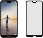 Tellur Tempered Glass 3D Case Friendly Full Glue for Huawei P20 Lite black