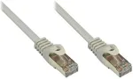 GoodConnections Good Connections Patch Netzwerkkabel RJ45 SF/UTP CAT5e 10m grau 8550-100