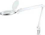 Rebel Inspection lamp with magnifying glass 10W, 6500K