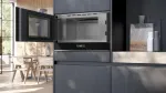 Mikrolaineahi Siemens BF722L1B1 iQ700 Einbau-Mikrowelle schwarz