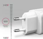 AXAGON ACU-PQ20W wall charger QC3.0/AFC/FCP + PD type-C, 20W, white