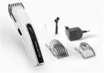Rowenta | Hair Clipper | TN1400F0 | Cordless | Number of length steps 19 | White/Black