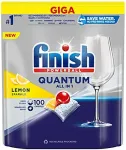 Finish N&otilde;udepesumasina tabletid Quantum Lemon, 100tk