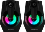 SVEN Speakers 370, black (USB)