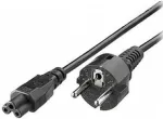 Fujitsu - Stromkabel - Europa - f&uuml;r LIFEBOOK E5510, E5511, U7310, U7311, U7411, U7510, U7511, U9310, U9311, Stylistic Q7310