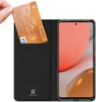 Dux Ducis Kaitse&uuml;mbris kaanega Skin Pro, Samsung Galaxy A72, must,