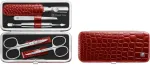 Zwilling Manicure set Classic Inox red case 5 pcs