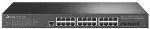 TP-Link JetStream TL-SG3428X-UPS network switch Managed L2+/L3 Gigabit Ethernet (10/100/1000) 1U Black