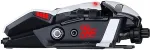 Hiir Mad Catz MadCatz R.A.T. 6+ White Optical Gaming Mouse