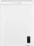 K&uuml;lmik MIDEA MDRC207FEE01 freezer Upright freezer Freestanding 142 L White