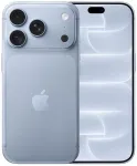 Mobiiltelefon APPLE MOBILE PHONE IPHONE 18 PRO/2TB GLACIER MJT64