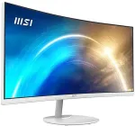 Monitor Msi Pro MP341CQW computer 86.4 cm (34") 3440 x 1440 pixels UltraWide Quad HD White